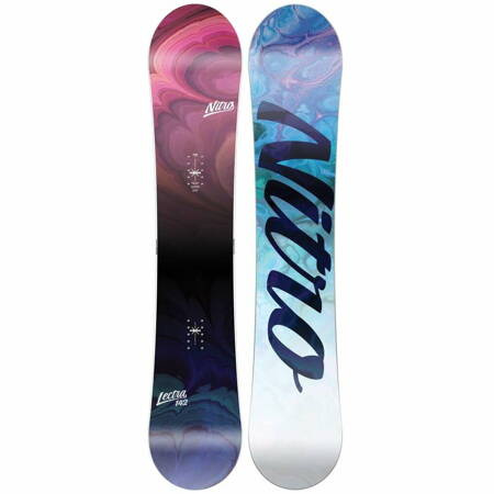 NITRO Lectra FLAT-OUT | women's snowboard | WHEN STYLE MEETS RELIABILITY