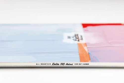 DAMSKI ZESTAW NITRO 2026: Lectra ABSTRACT + Talent WHITE | snowboard + wiązania