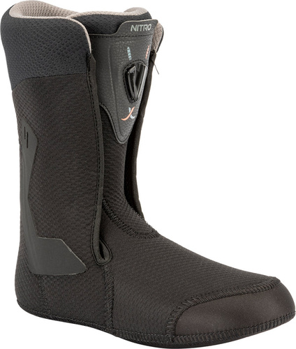 NITRO Venture Step On ® TLS 2026 | snowboard boots | HEAT Moldable | BOA ® | Introducing the New All-Terrain Convenience Fit | shadow / black