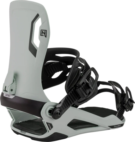 NITRO Talent 2026 NEUTRAL GRAY | snowboard bindings | VIBRAM ® | The Interface for Everyone