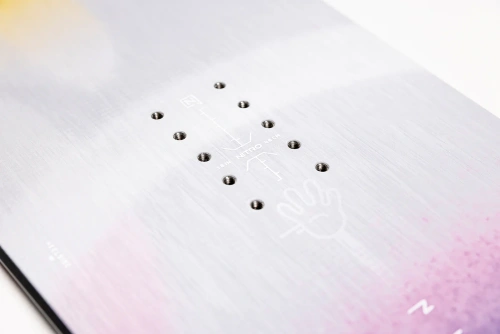 NITRO Optisym Women 2026 | snowboard | The Friendly Freestyle Snowboard