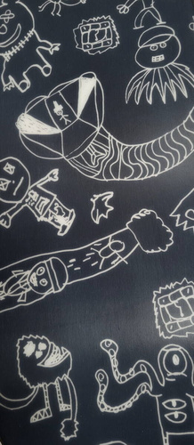 ZESTAW DLA DZIECI: VIMANA The Vufo Mini PRO ROCKER 110cm + UNION Cadet PRO electric yellow | snwoboard + wiązania