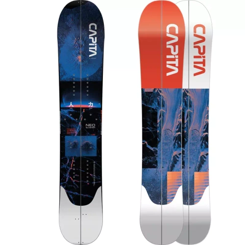 CAPITA Neo Slasher + UNION Climbing Skins by MONTANA | splitboard + skins | 151cm