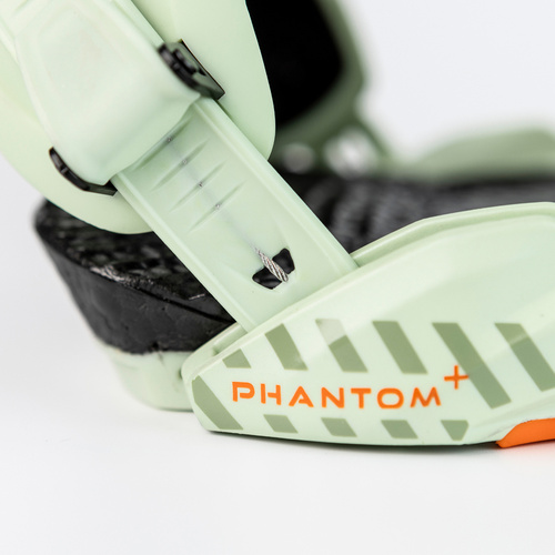NITRO Phantom+ 2025 | wiązania snowboardowe | The Future of Precision Boarding Is Here! | soft lime