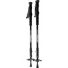 NITRO Telescopic Poles CARBON | 65-140cm | 500g! | black / grey