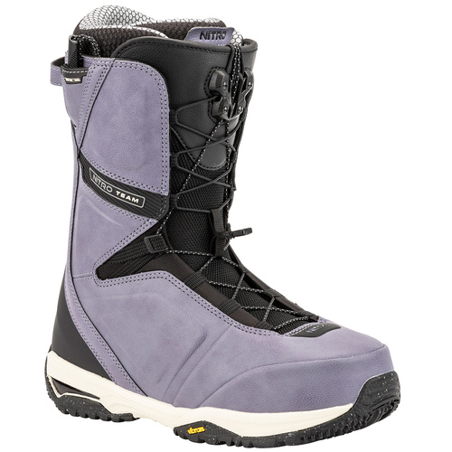 NITRO Team TLS ® 2025 | snowboard boots | VIBRAM ® | lilac | Snowboarding‘s Favorite Boot for a Reason