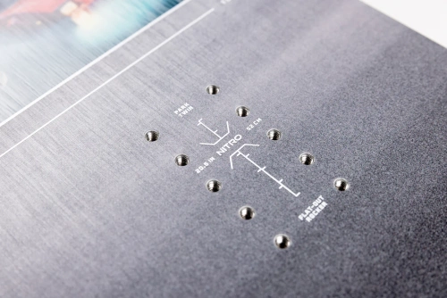 NITRO Cheap Thrills 2026 + BATALEON E-stroyer BLACK / white | snowboard + bindings