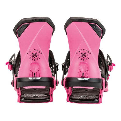 NITRO Team F.C.S. 2025 | snowboard bindings | VIBRAM ® | Factory Craft Series | THE AWARD-WINNING ALL-MOUNTAIN INTERFACE