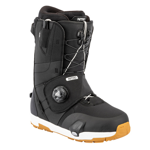 NITRO Venture Step On ® TLS 2026 | snowboard boots | HEAT Moldable | BOA ® | Introducing the New All-Terrain Convenience Fit | black