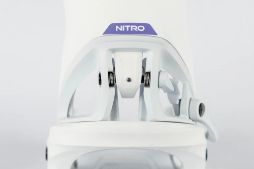 NITRO Nitro Step-On ® 2026 | women's snowboard bindings | The Ultimate Convenient Interface | white