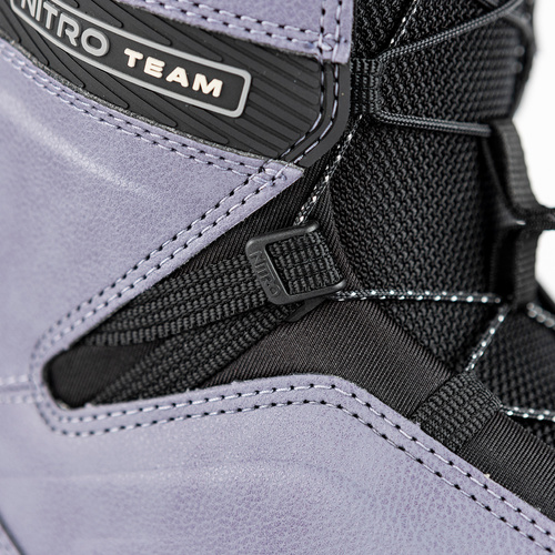 NITRO Team TLS ® 2025 | snowboard boots | VIBRAM ® | lilac | Snowboarding‘s Favorite Boot for a Reason