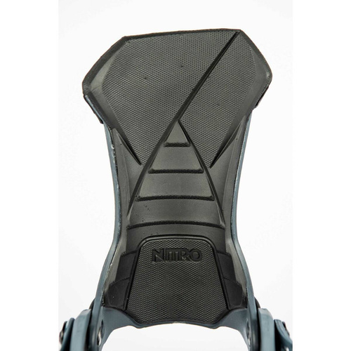NITRO Team 2025 | wiązania snowboardowe | VIBRAM ® | ultra black | THE AWARD-WINNING ALL-MOUNTAIN INTERFACE