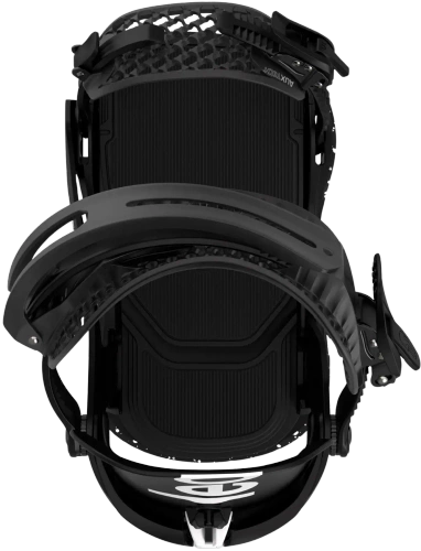 BATALEON Blaster AW FASE | wiązania snowboardowe | AsymWrap™ | black