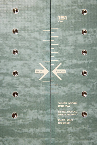 NITRO Volta + Peak by KOHLA | damski splitboard + foki | 151cm