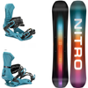 SET NITRO 2025: Team CAMBER + Team turquoise | snowboard + bindings