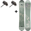 NITRO Volta + Peak | women's splitboard + skins | 145cm