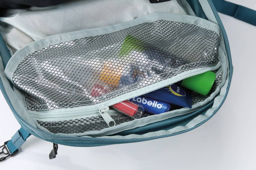 NITRO Slash 25 PRO 2025 | plecak snowboard / splitboard | usztywniaczem i mocowaniem na kask | kompatybilny z bukłakiem i protektorem KOROYD | arctic