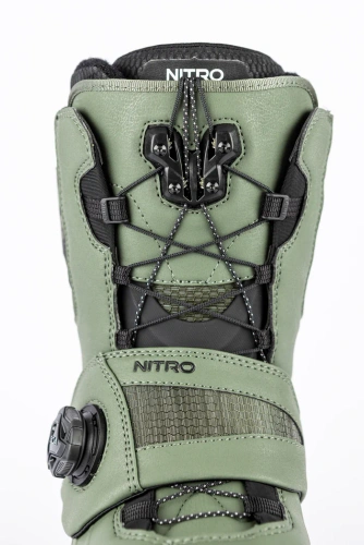 NITRO Profile Step On ® TLS 2026 | snowboard boots | HEAT Moldable | BOA ® | The Ultimate Blend of Fit & Convenience | shadow