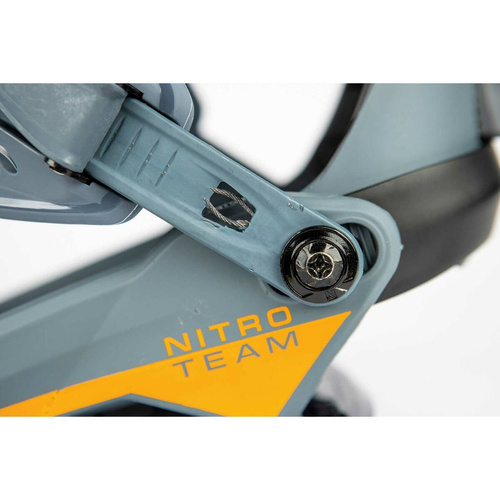 NITRO Team 2025 | snowboard bindings | VIBRAM ® | ultra black | THE AWARD-WINNING ALL-MOUNTAIN INTERFACE