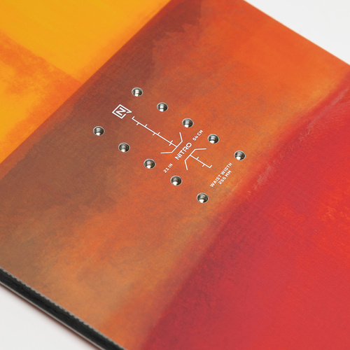 NITRO Santoku 2025 | snowboard | The Playful Twin ATV