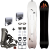JONES Stratos Tech 3.0 3D Split 2025 & POMOCA Pre-Cut Nomad + NITRO Vertical ST & pucks x SPARK R&D | splitboard & skins + bindings & pucks