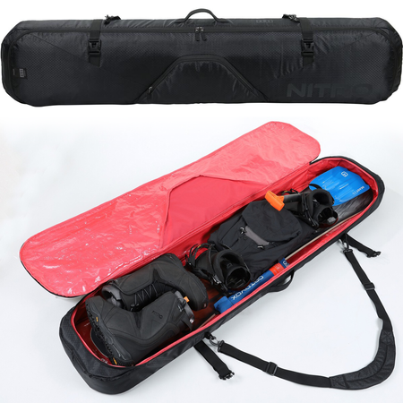 NITRO Cargo Board Bag 2026 | duża torba snowboardowa / pokrowiec / quiver | phantom